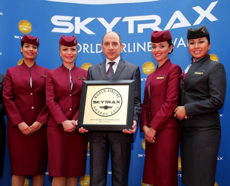 Qatar Airways Wins Skytrax Airline Of The Yearaward GeorgianJournal