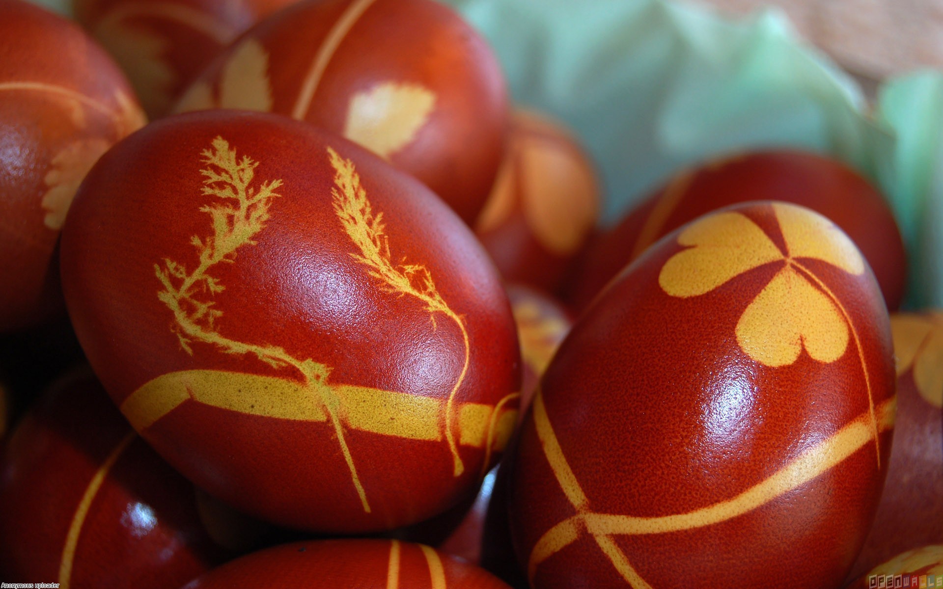 What Is The Meaning Of Red Easter Eggs