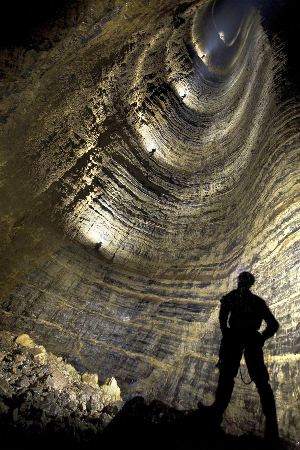 Krubera The Deepest Cave On The Planet Is Located In Gagra Georgia   Krubera5 