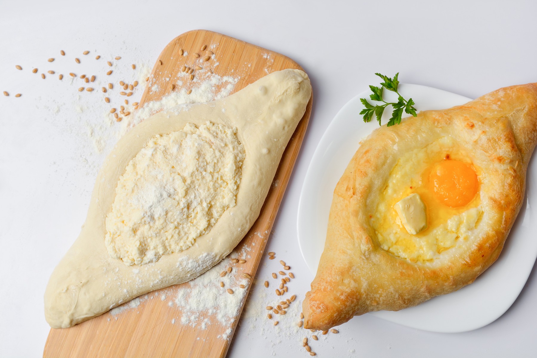 Adjarian Khachapuri