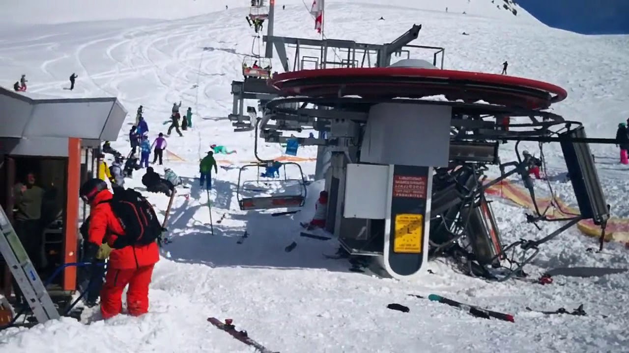 Tourist who jumped from Gudauri ski lift shares his own story by ...