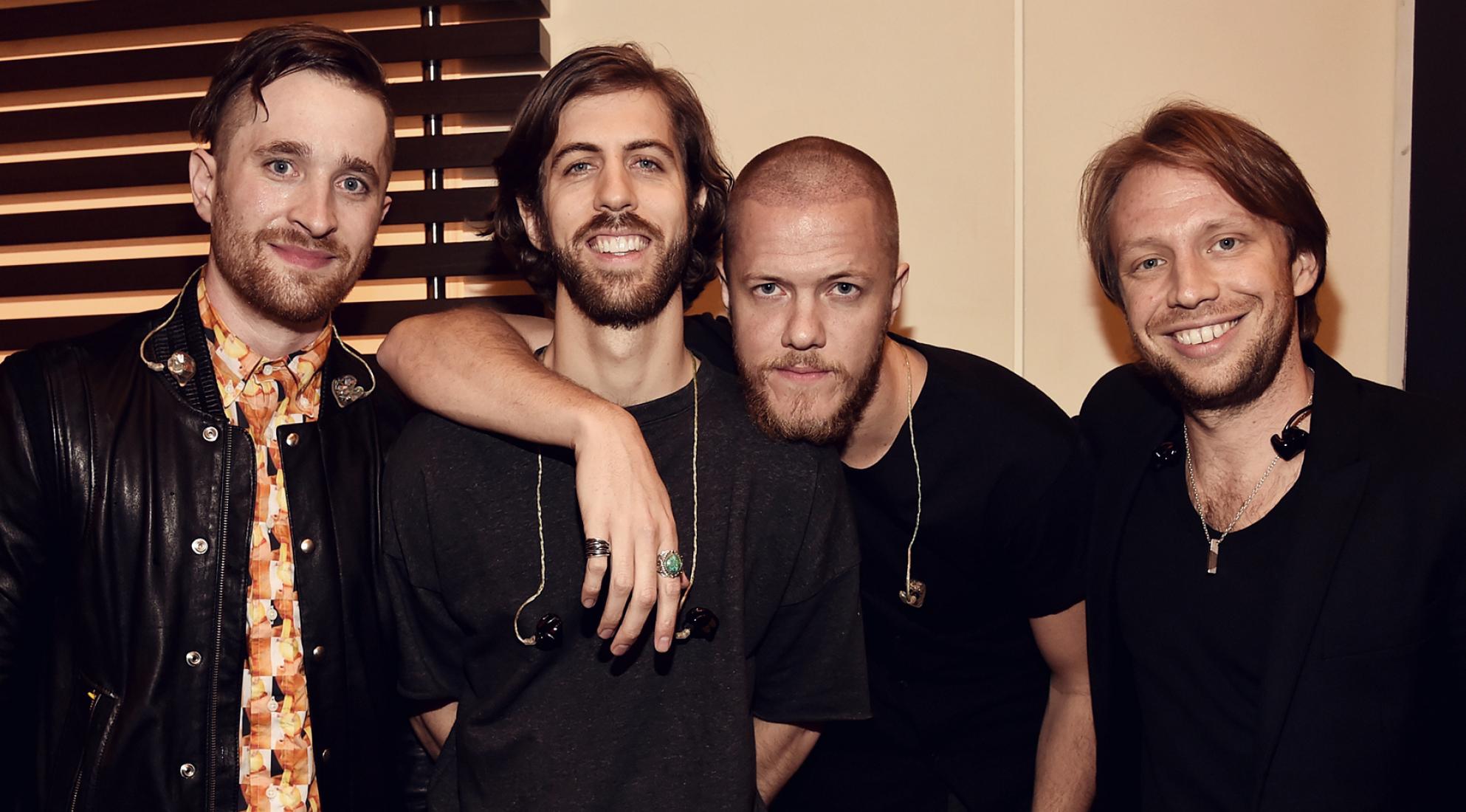 American rock group Imagine Dragons to perform in in September