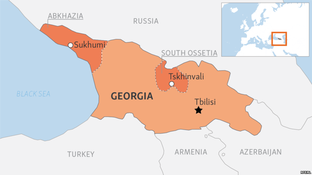 can syrian travel to georgia