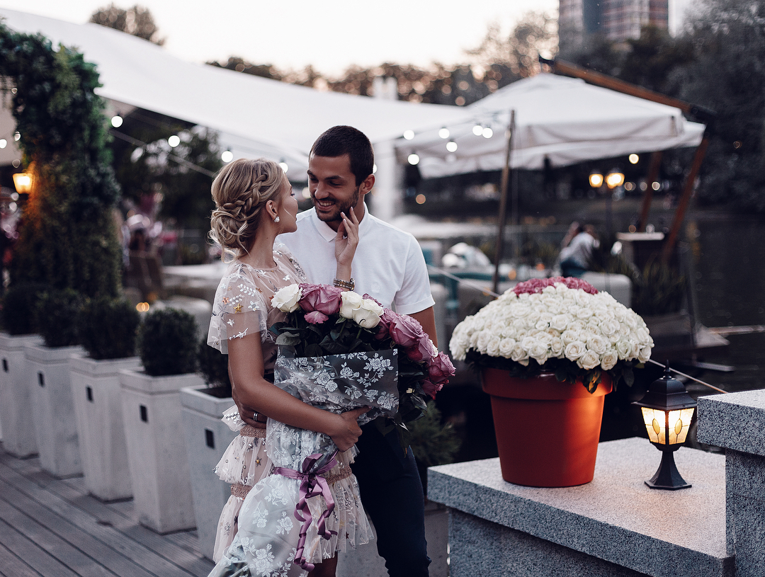 Georgian Football Player Marries To A Ukrainian Model