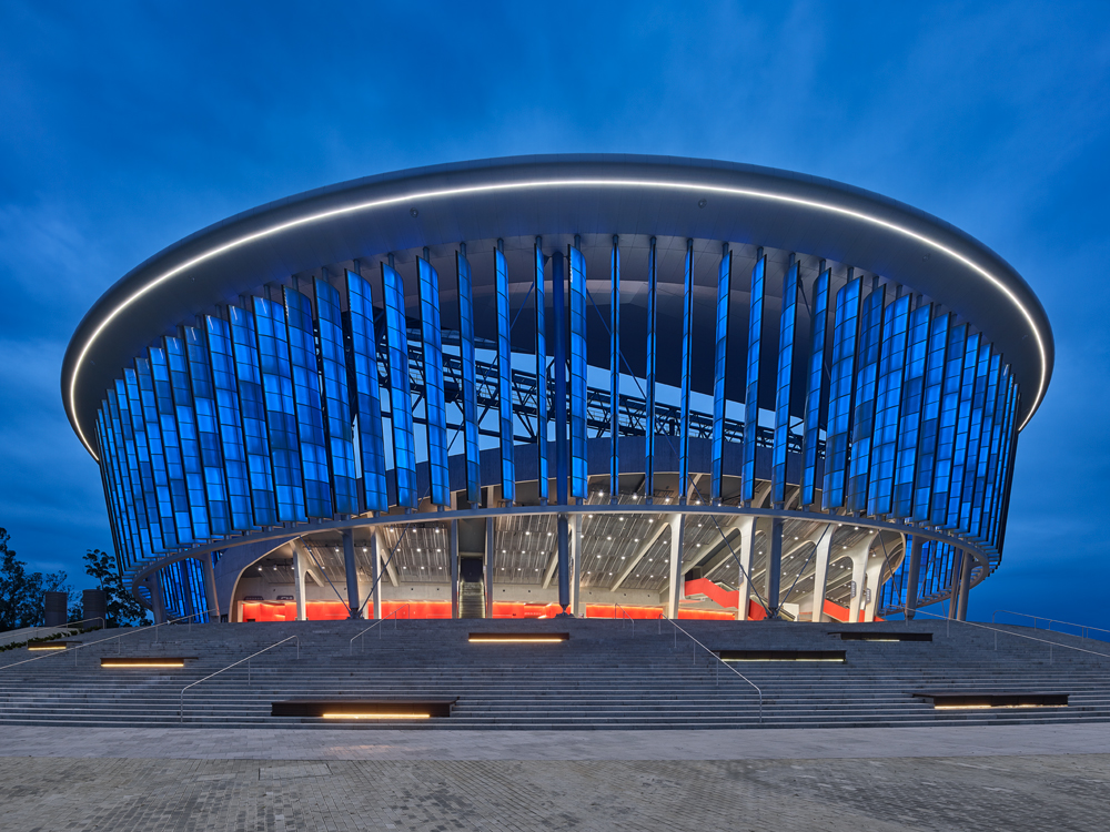 8 Georgian Buildings Nominated At The Mies Van Der Rohe Award   Black Sea Arena 