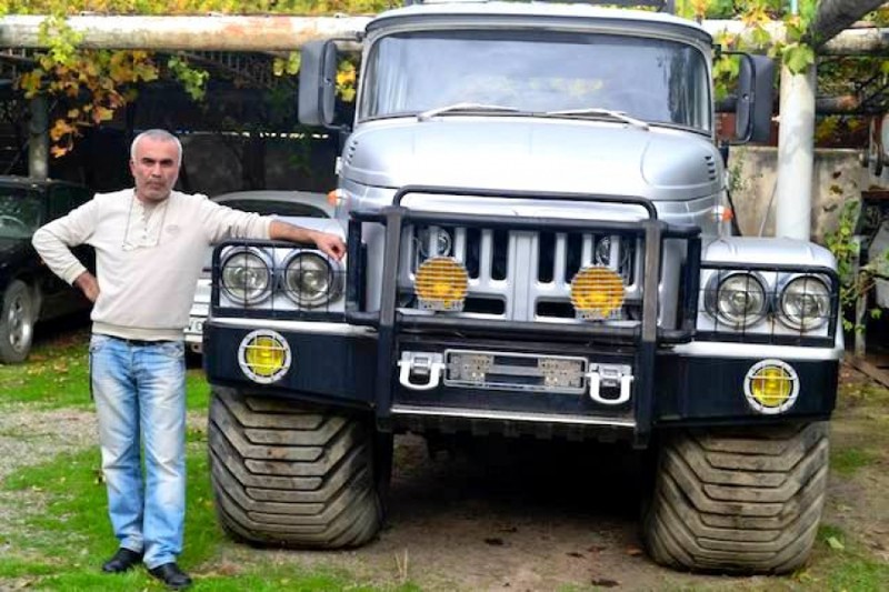 How “Chacho” was born – A Hummer built the Georgian way - GeorgianJournal