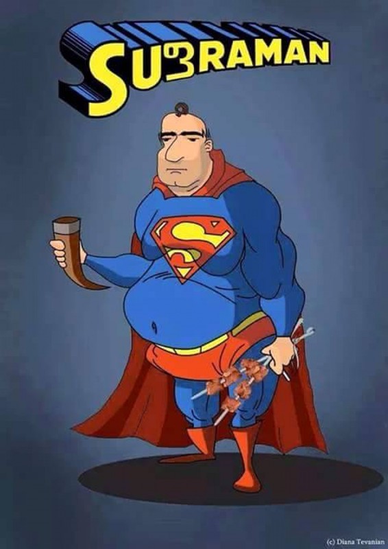 Have a look at Georgian Superman – SuPraman - GeorgianJournal