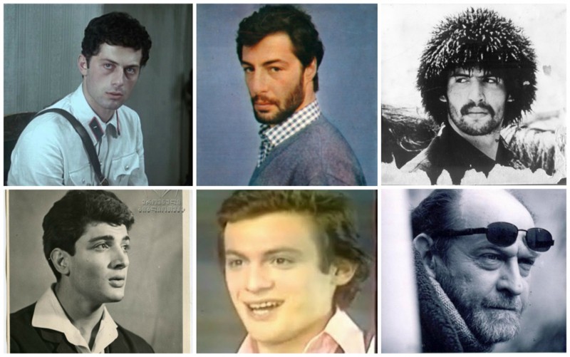 The best-looking Georgian actors of all time, part three - GeorgianJournal