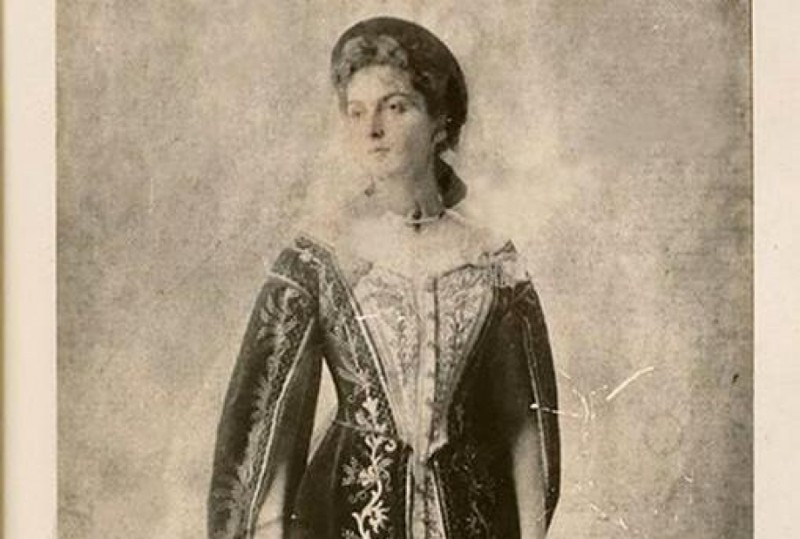 Meri Shervashidze - A woman who inspired Georgia’s greatest poet ...