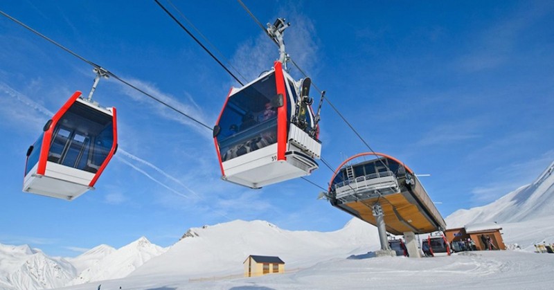 Technical experts examining all ropeways across Georgia’s mountainous ...