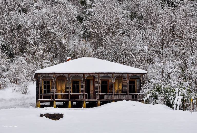 Ravishing Colchian Oda Houses on the verge of disappearing and ...