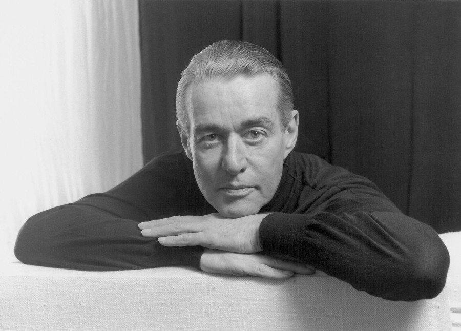 Halston - the Man in Black Turtleneck 