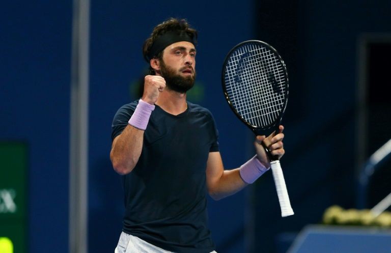 Nikoloz Basilashvili Wins the Doha Tournament - GeorgianJournal