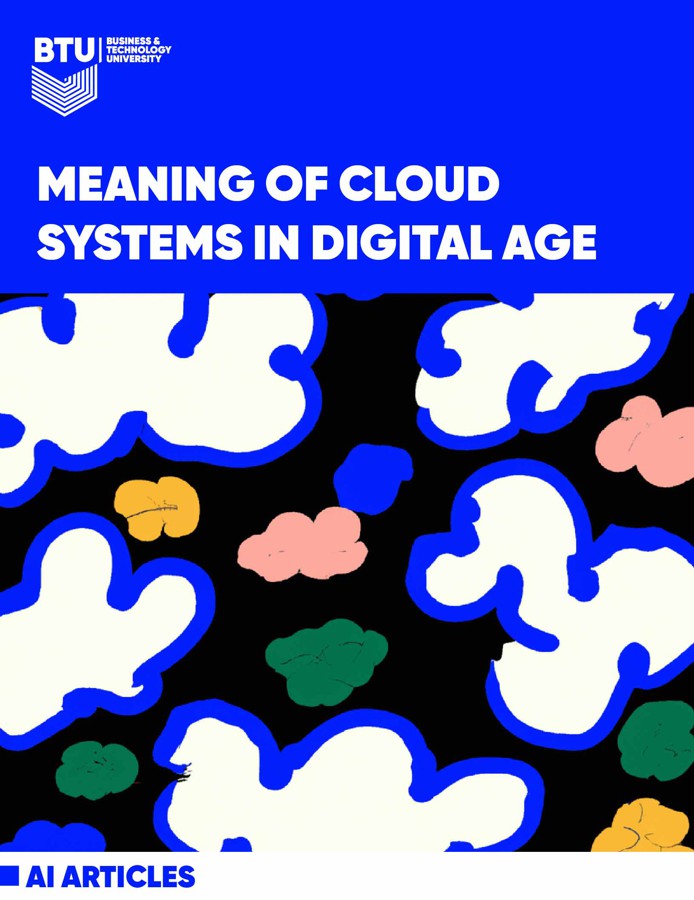 Meaning of cloud systems in digital age - GeorgianJournal