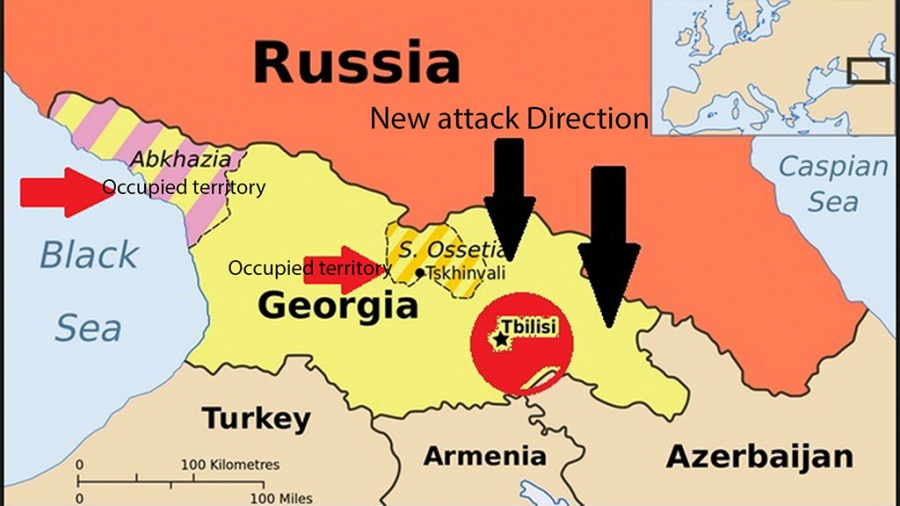 Tbilisi Under Siege: Russia’s Occupation Of Georgia Is Methodical And ...