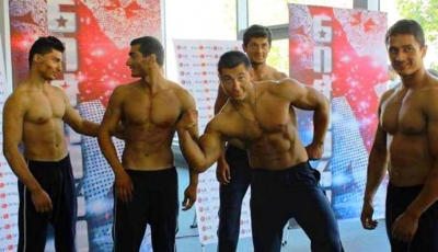 Naked athletes on the stage of Georgian “Talent” show - GeorgianJournal