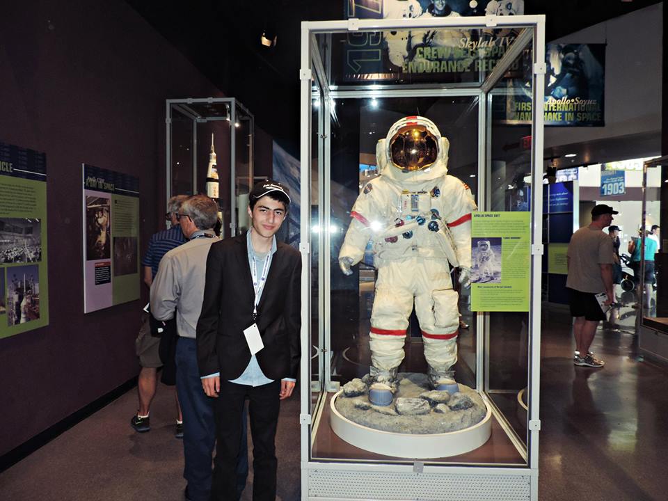 Young Georgian inventors are already in NASA - GeorgianJournal