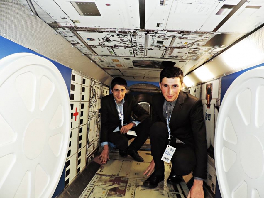 Young Georgian inventors are already in NASA - GeorgianJournal