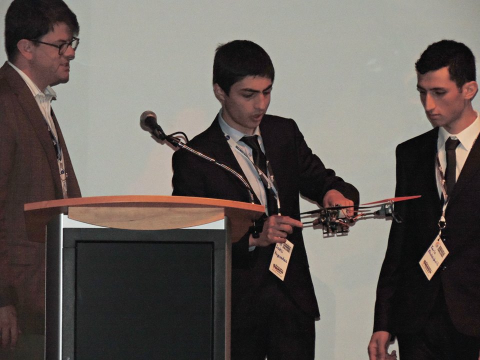 Young Georgian inventors are already in NASA - GeorgianJournal