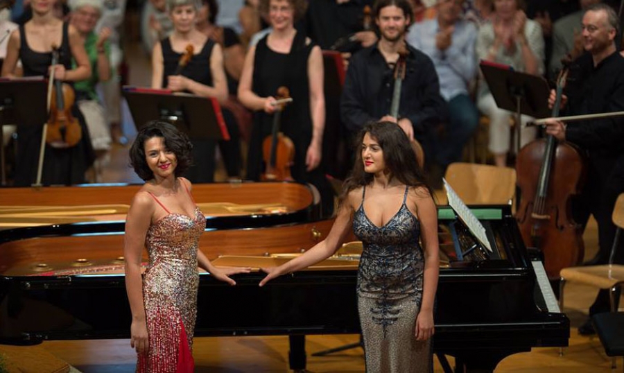 Georgian Pianist Khatia Buniatishvili Earns A Storm Of Applause In 