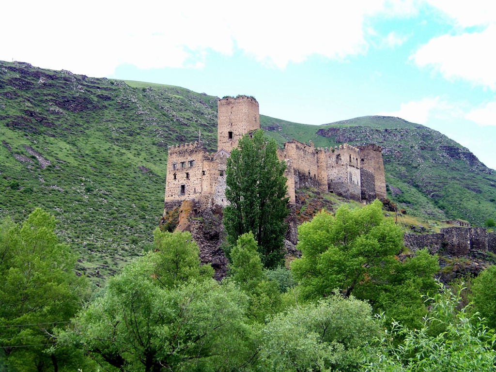 Castles and Fortresses in Georgia