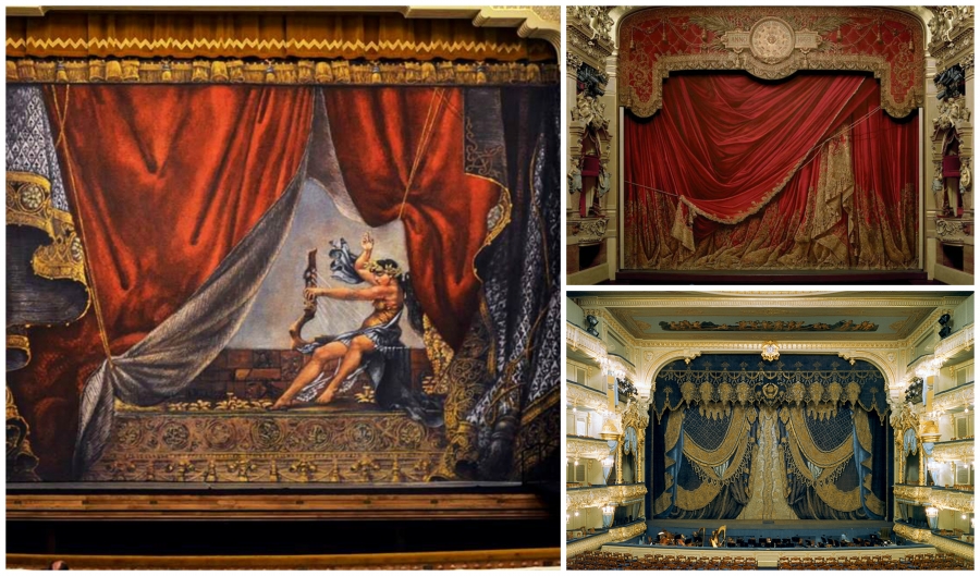 opera curtain as bright as the world’s best stage curtains