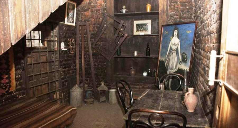 Pirosmani Basement 3
