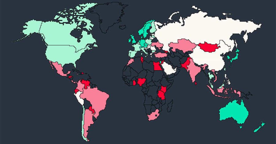 Low Risk Country Georgia enlisted in low-risk countries list on ‘Bloomberg Risks Map ...