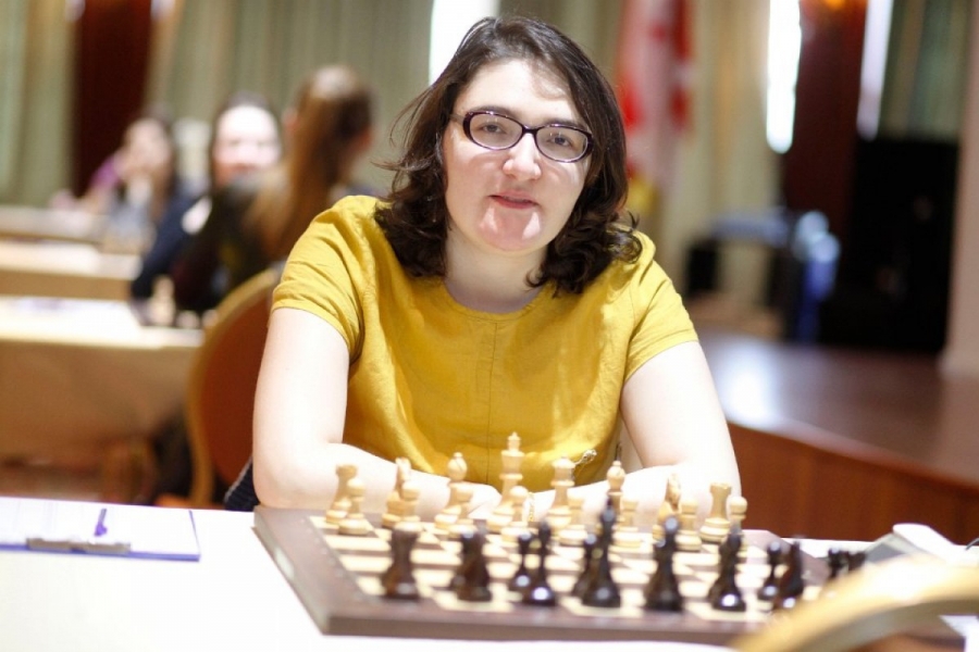 Nana Dzagnidze Grabs the Lead at FIDE Women's Grand Prix Leg in Lausanne