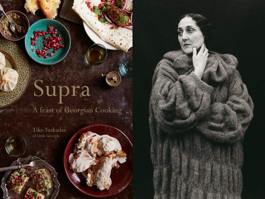 The Guardian about Georgian chef Tiko Tuskadze