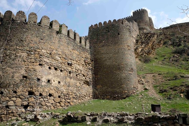 Castles and Fortresses in Georgia