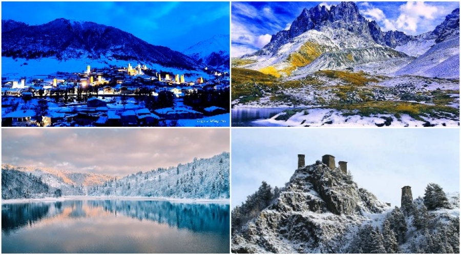 6 fairy places of Georgia to visit in winter - GeorgianJournal