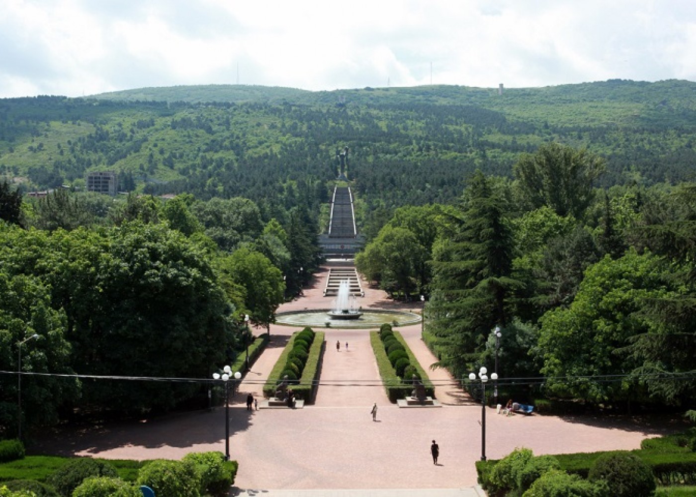 Парки тбилиси