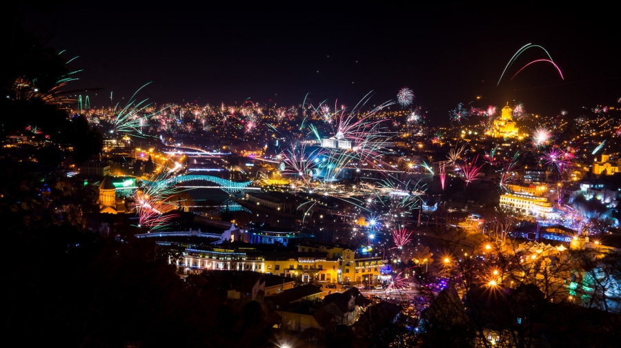 georgia old new year