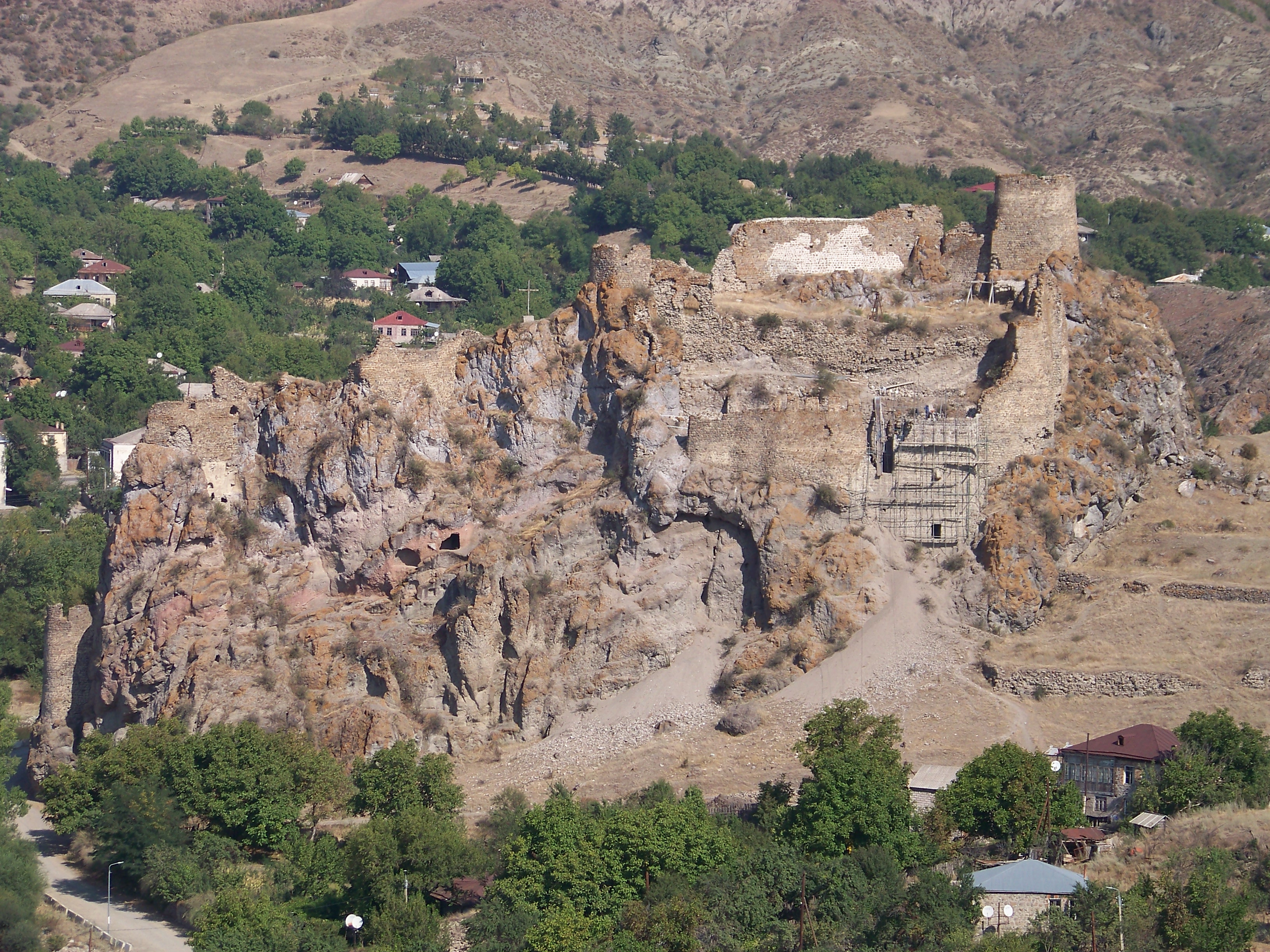 5 Fortresses in Turkey - Atlas Obscura