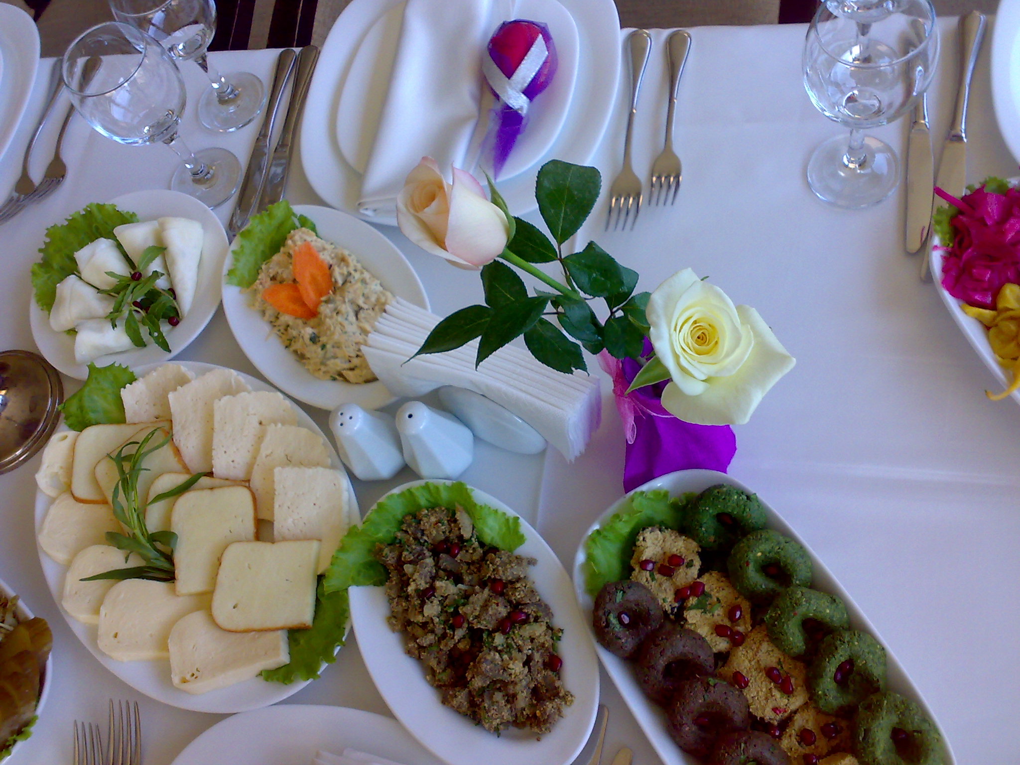 Restaurant Old Metekhi - Synthesis of Georgian traditions and fine ...