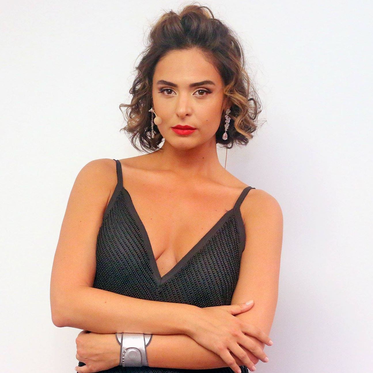 Georgian singer Sofia Nizharadze’s sexy outlooks. geotv.ge. 