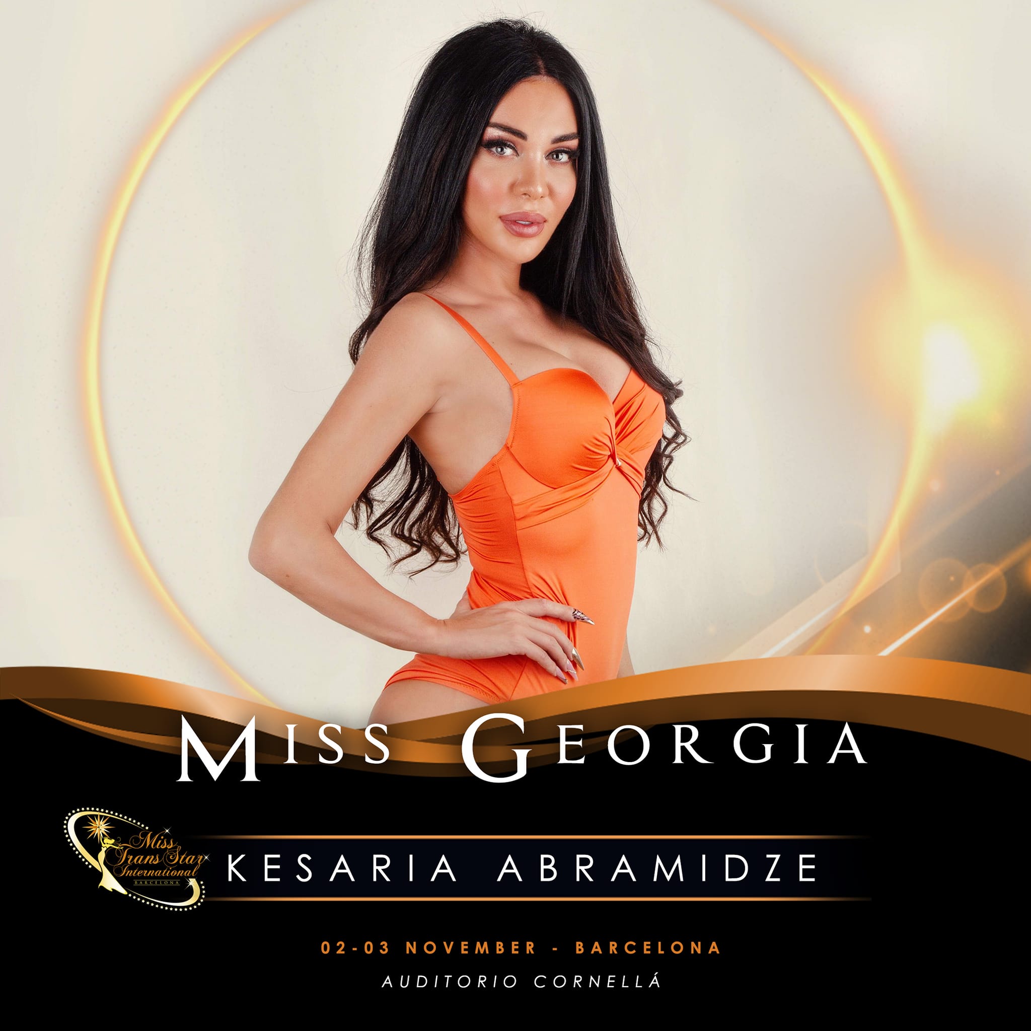 Kesaria Abramidze to present Georgia at Miss Trans Star International -  GeorgianJournal