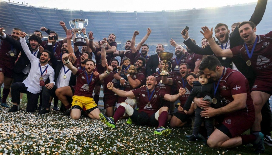 Georgian National Team Wins 2018 Rugby Europe Championship Georgianjournal Georgian National Team Wins 2018 Rugby Europe Championship Georgianjournal