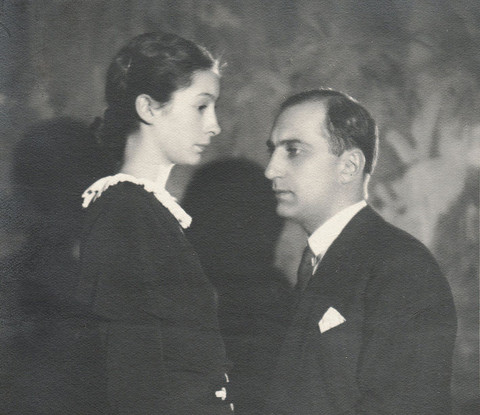 A wonderful story of friendship of a Georgian artist and a legendary ...