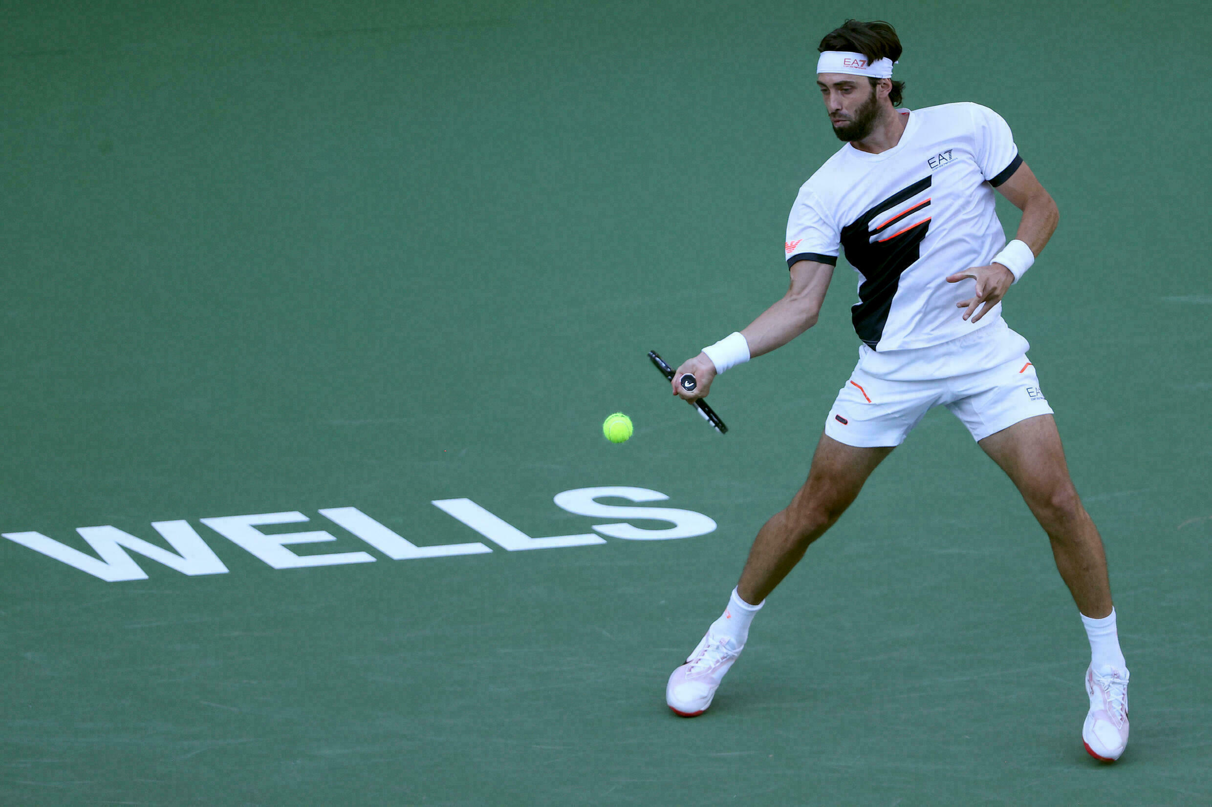 Nikoloz Basilashvili Reaches the Indian Wells Final - GeorgianJournal