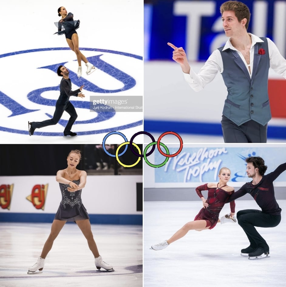 to Be Represented in Two Figure Skating Segments at Beijing