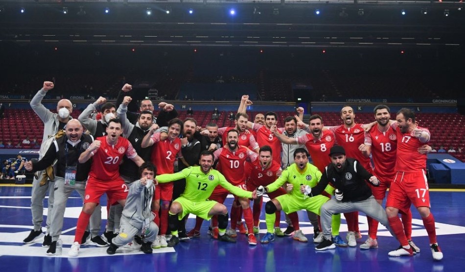 Resumos do UEFA Futsal EURO: Geórgia apurada, Azerbaijão trava Espanha, Futsal EURO