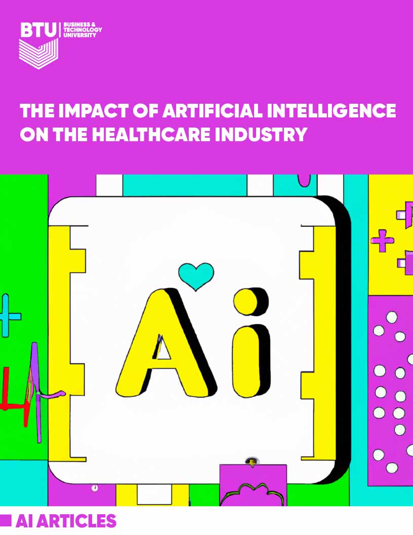 The Impact of Artificial Intelligence on the Healthcare Industry